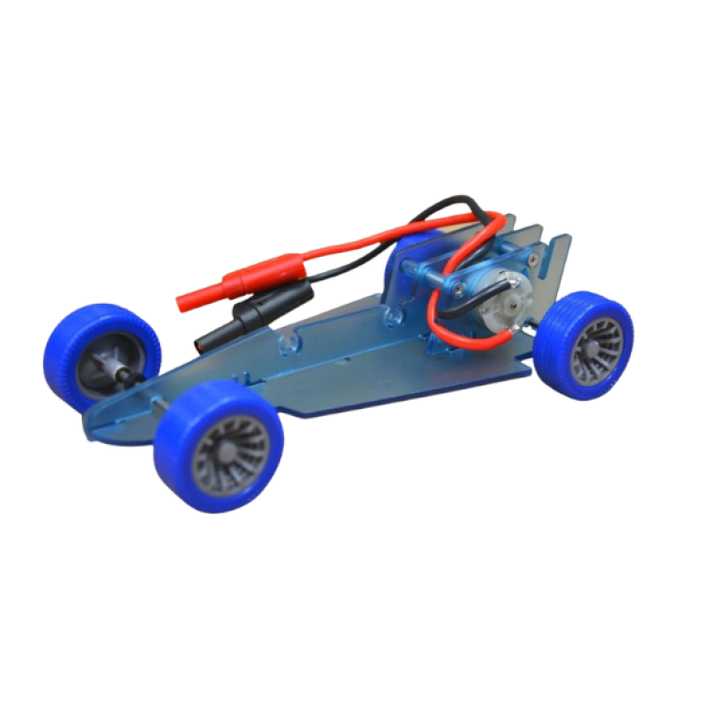 Chassis with motor
